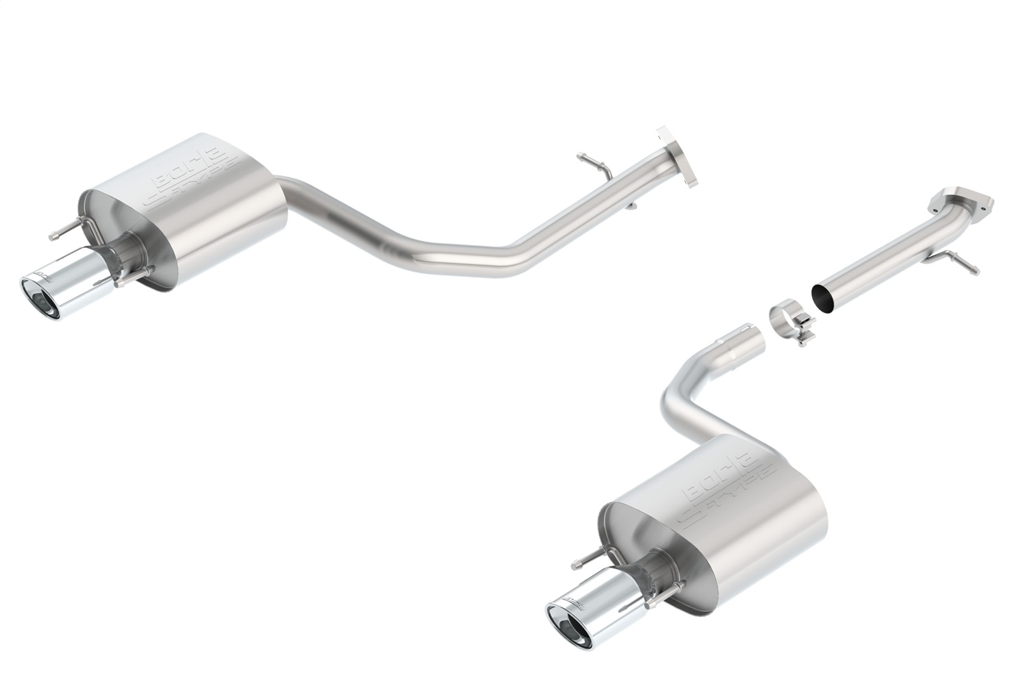 Borla Exhaust for 14-17 Lexus IS 250/IS 350 2.5L /3.5L V6. . RWD 4-Door.