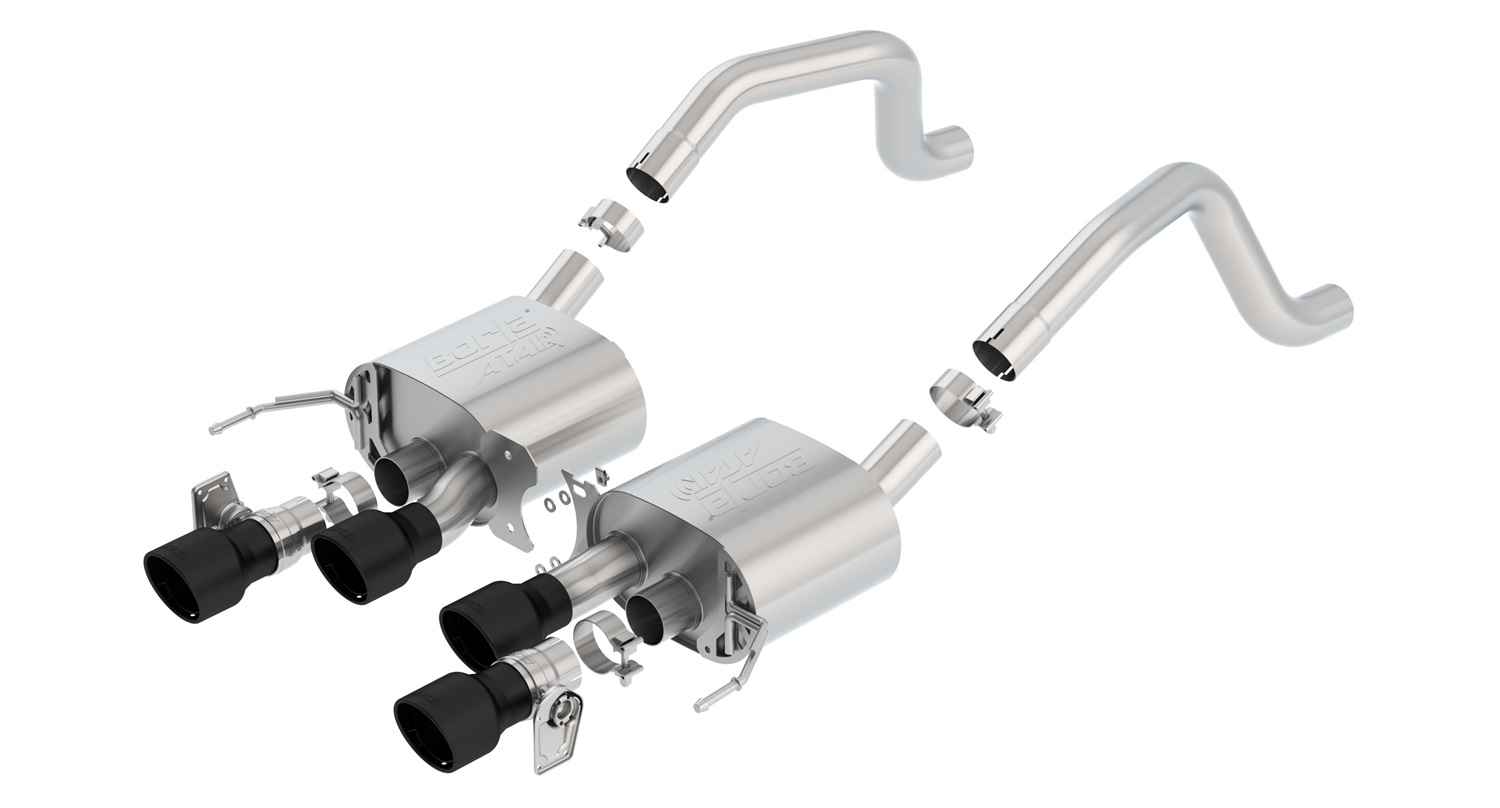 Borla Axle-Back Exhaust System - ATAK - 11903CB