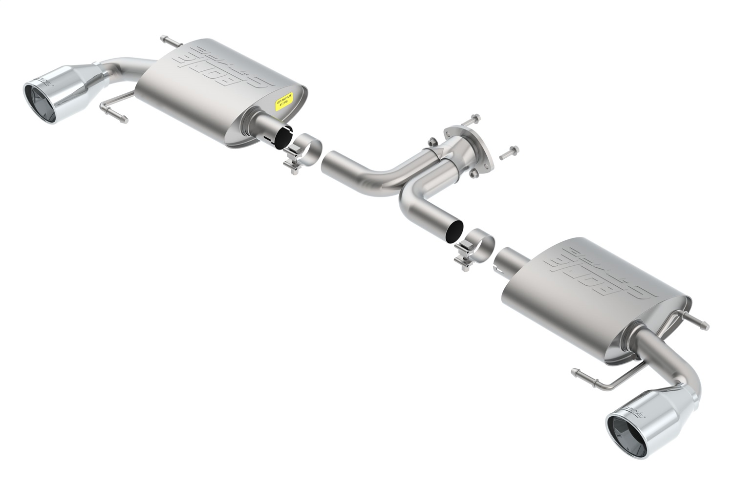 Borla Axle-Back Exhaust System - S-Type - 11918