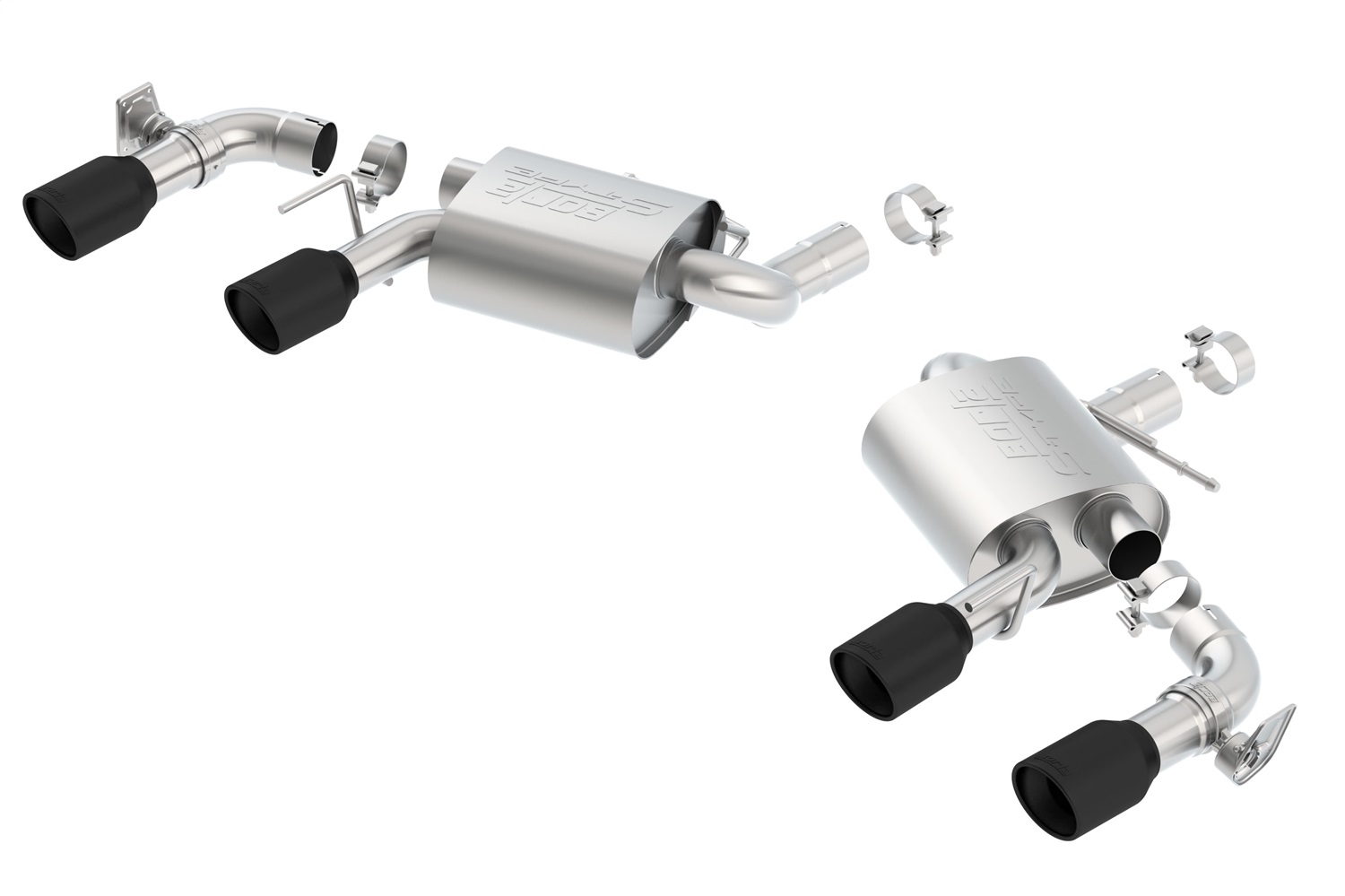 Borla Axle-Back Exhaust System - S-Type - 11924CB