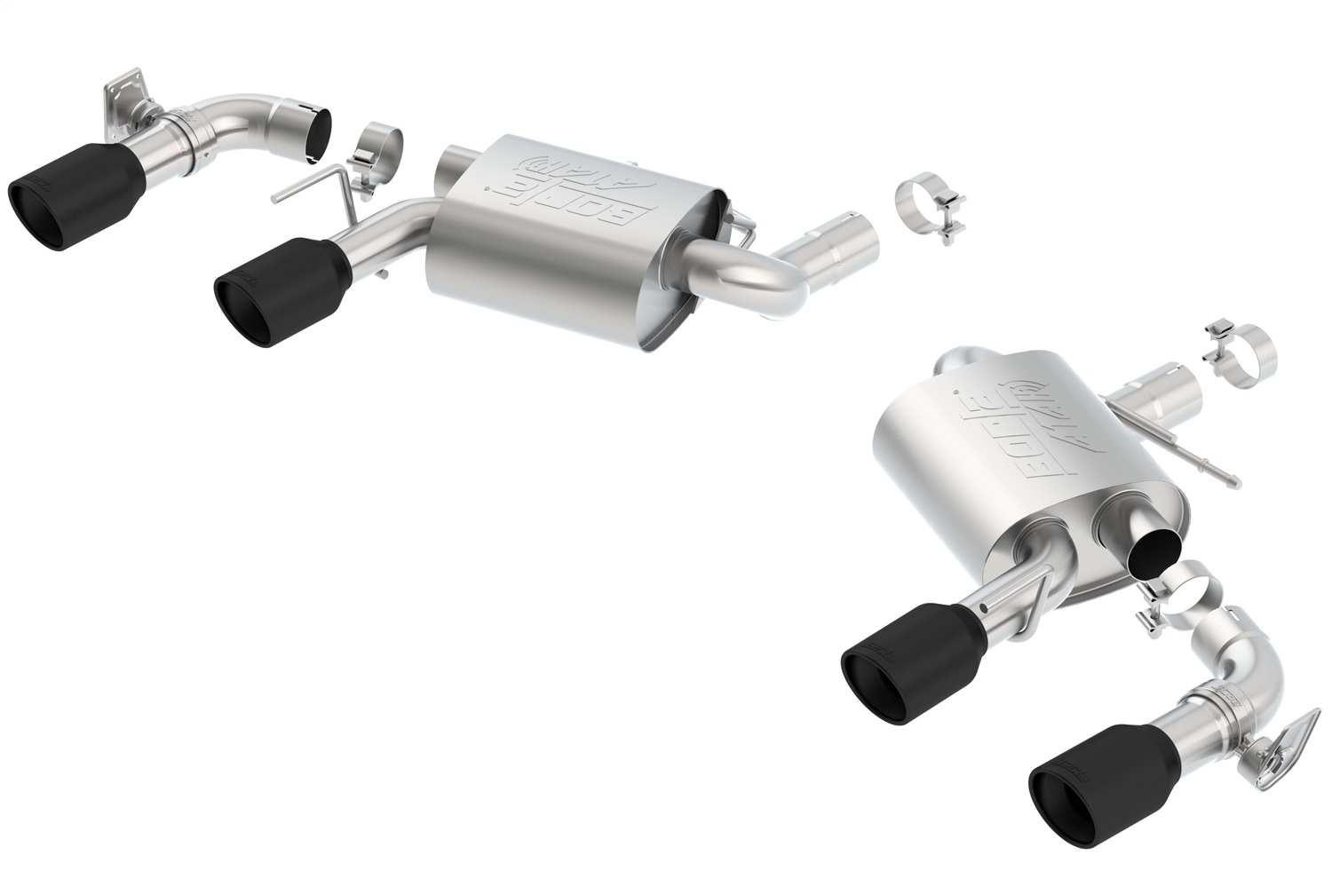 Borla Axle-Back Exhaust System - ATAK - 11925CB