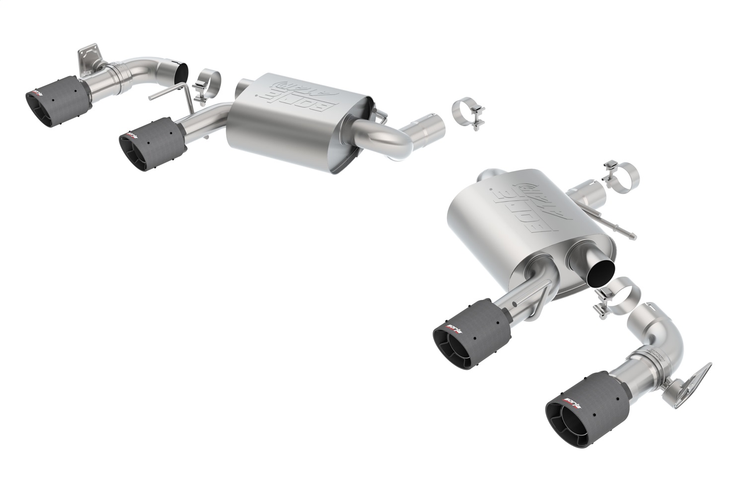 Borla Axle-Back Exhaust System - ATAK - 11925CFBA