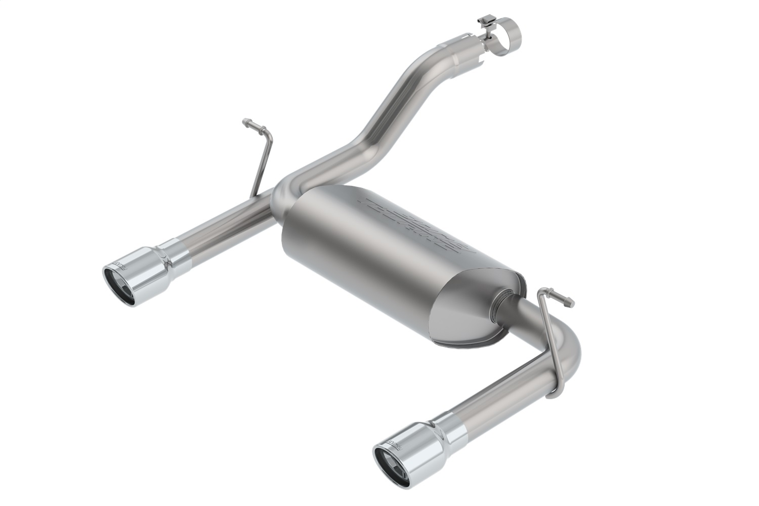 Borla Axle-Back Exhaust System - Touring - 11955