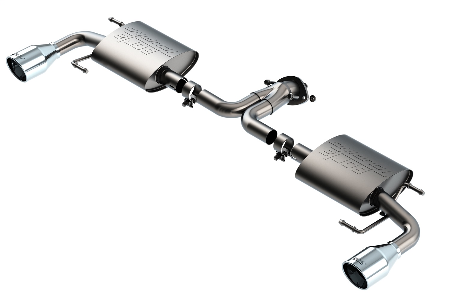 Borla Fit 17-20 Mazda CX-5 2.5L AT AWD 4DR 2in Touring Rear Section Exhaust