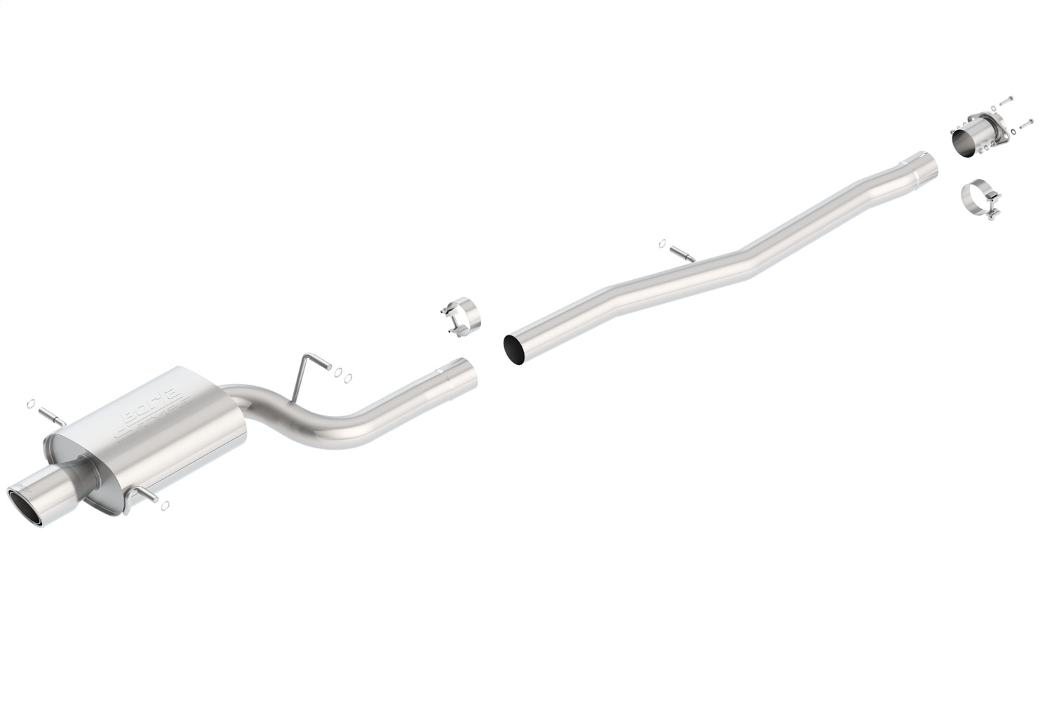 Borla Cat-Back Exhaust for 2002-2007 Fit Subaru Impreza WRX