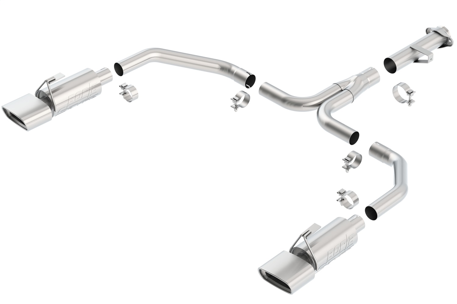 Borla Cat-Back Exhaust for 1986-1991 Corvette (C4) 5.7L RWD