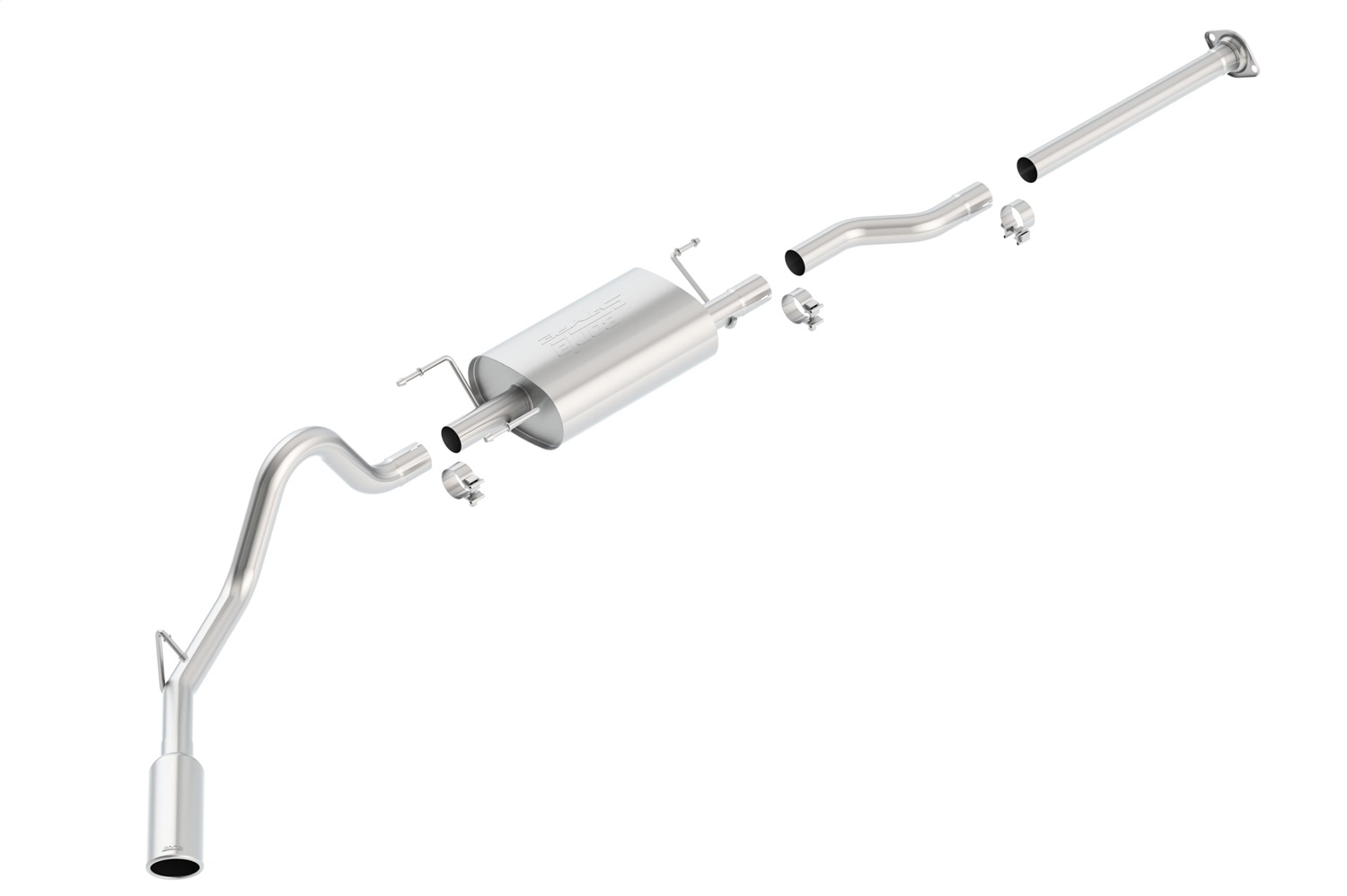 Borla Cat-Back Exhaust System - S-Type - 140160