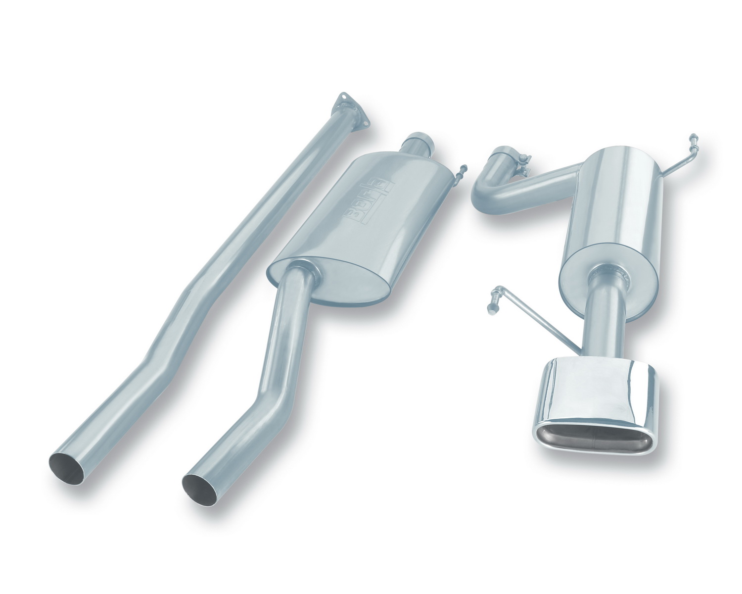 Borla Touring Cat-Back Exhaust for 06-14 Ridgeline 3.5L V6 ; AWD; 4-Door Crew