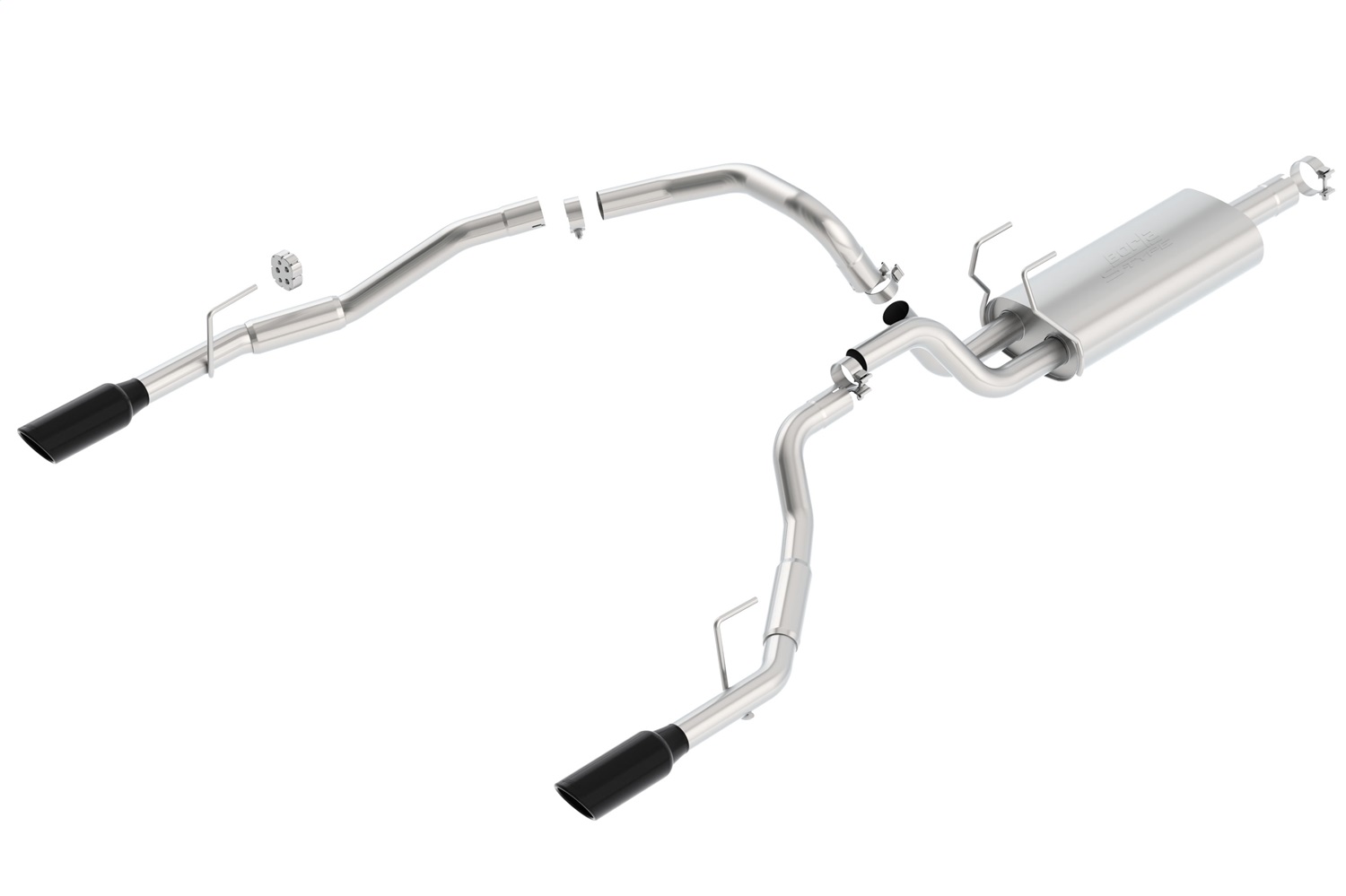 Borla Cat-Back Exhaust System - S-Type - 140308BC