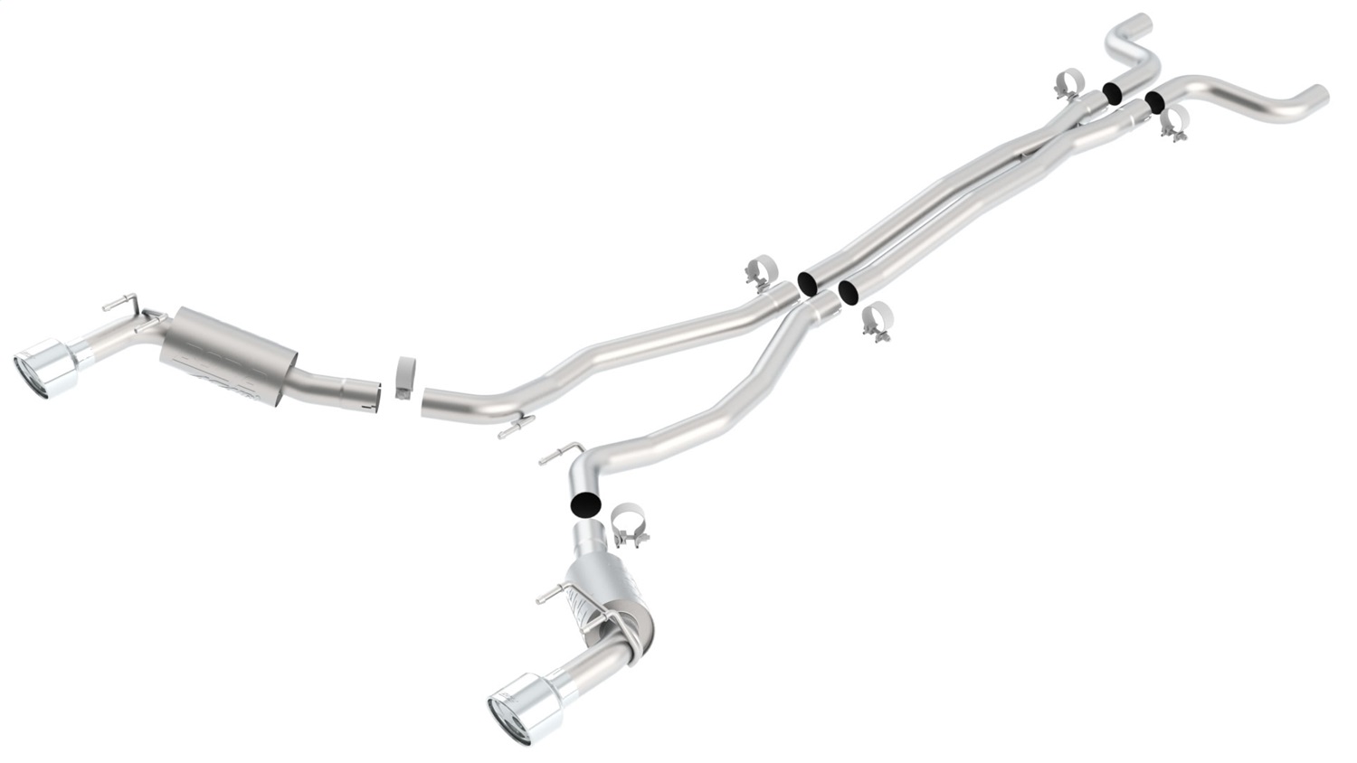 Borla Cat-Back Exhaust System - ATAK - 140356