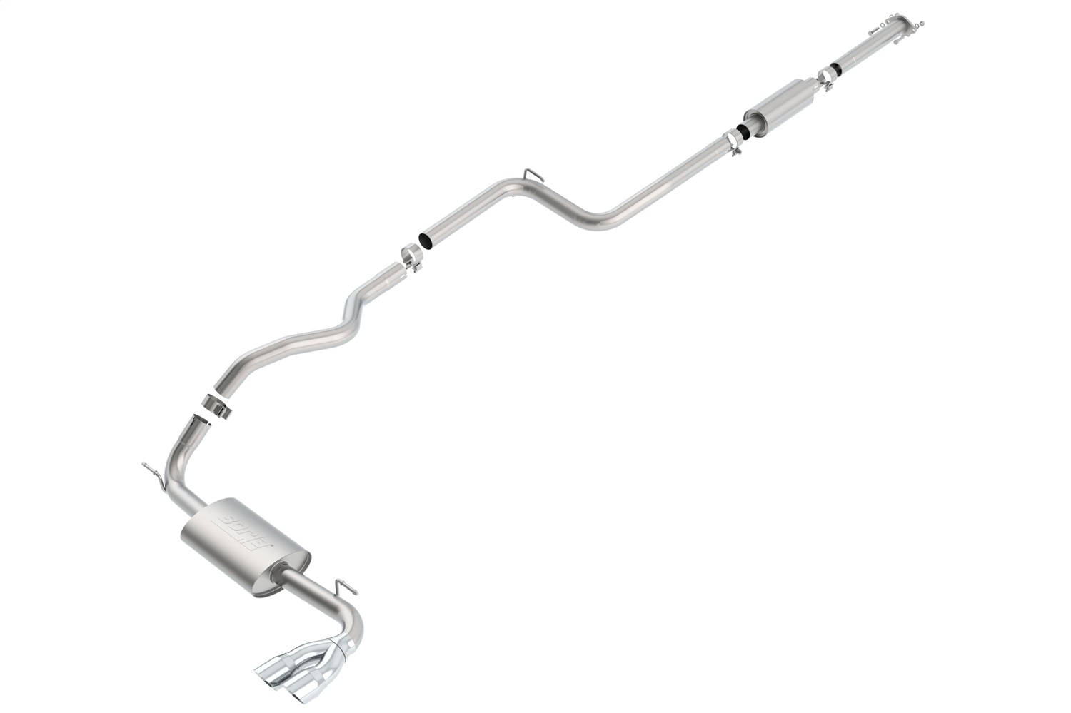 Borla Cat-Back Exhaust System - S-Type - 140400