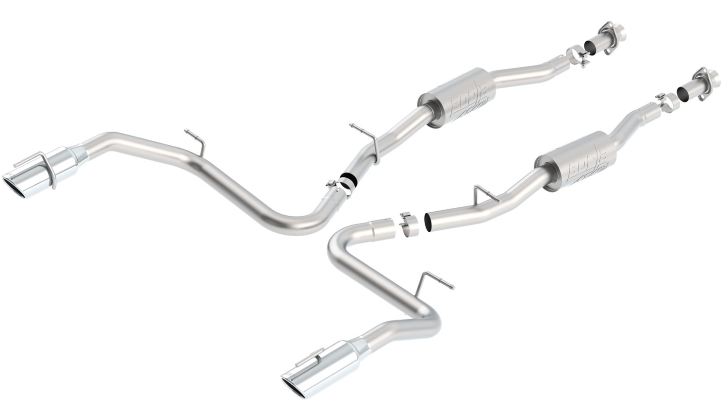 Borla Cat-Back Exhaust System - ATAK - 140446