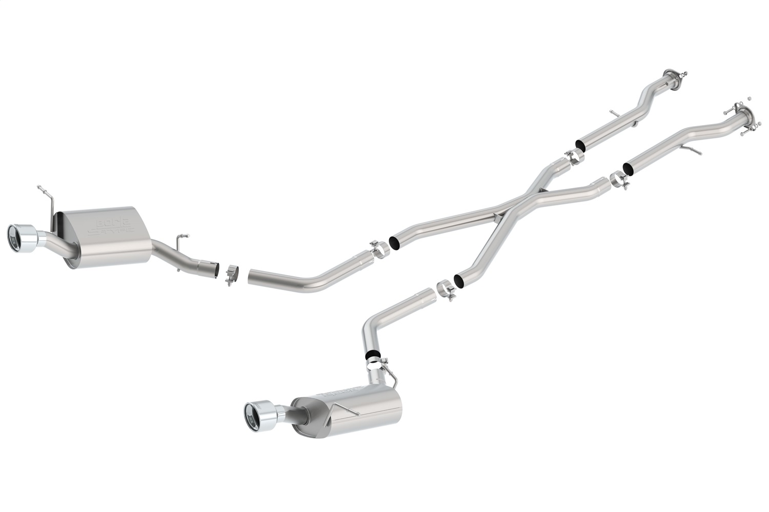 Borla Cat-Back Exhaust System - S-Type - 140449