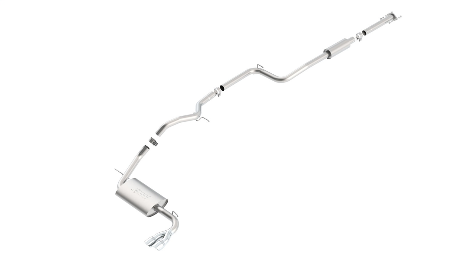 Borla Cat-Back Exhaust System - S-Type - 140454