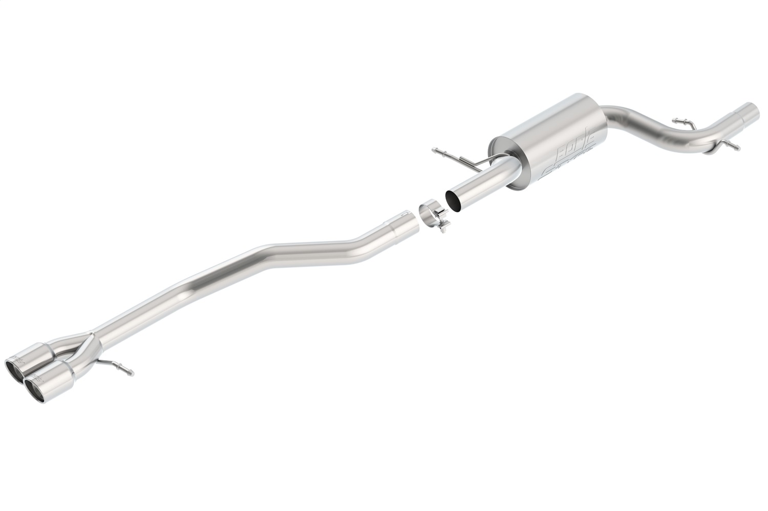 Borla Cat-Back Exhaust System - S-Type - 140472