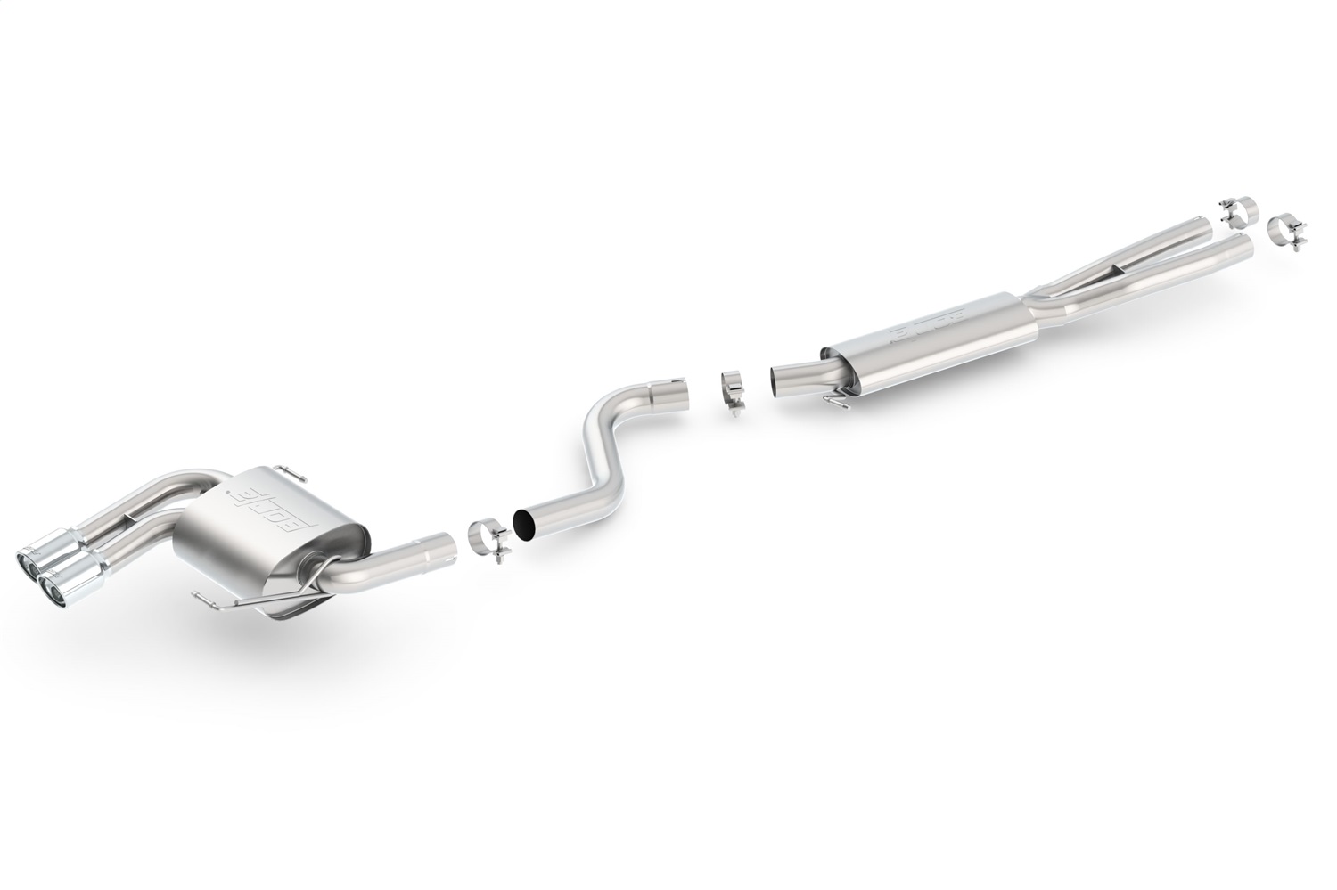 Borla Cat-Back Exhaust System - Touring - 140505