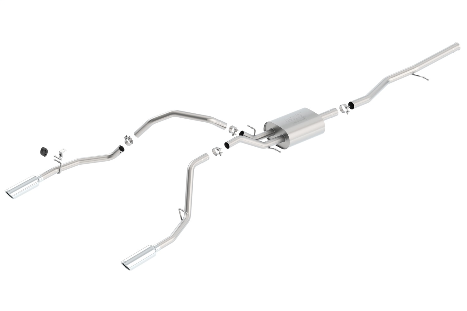 Borla Cat-Back Exhaust System - ATAK - 140540