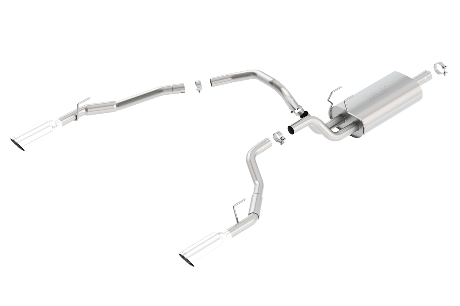 Borla Cat-Back Exhaust System - Touring - 140552