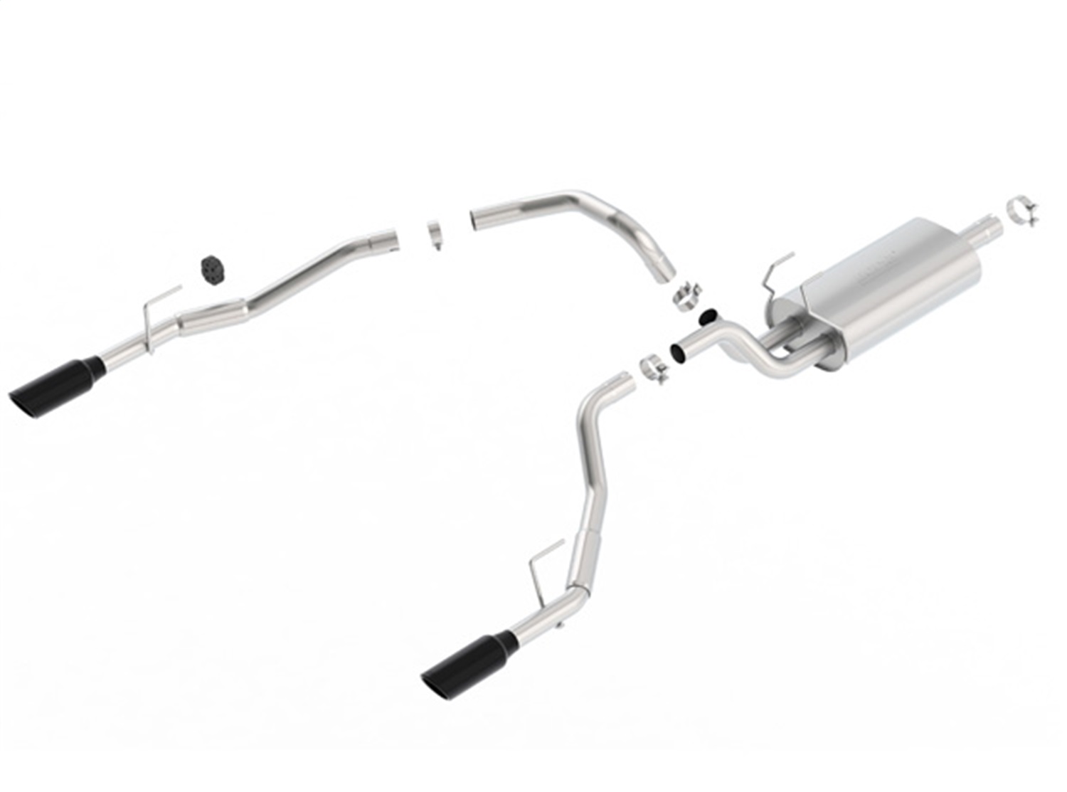 Borla Cat-Back Exhaust System - Touring - 140552BC