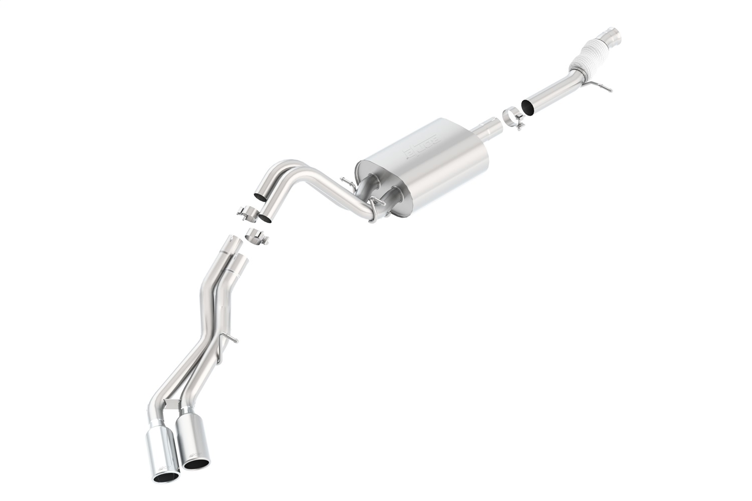 Borla Cat-Back Exhaust System - Touring - 140557