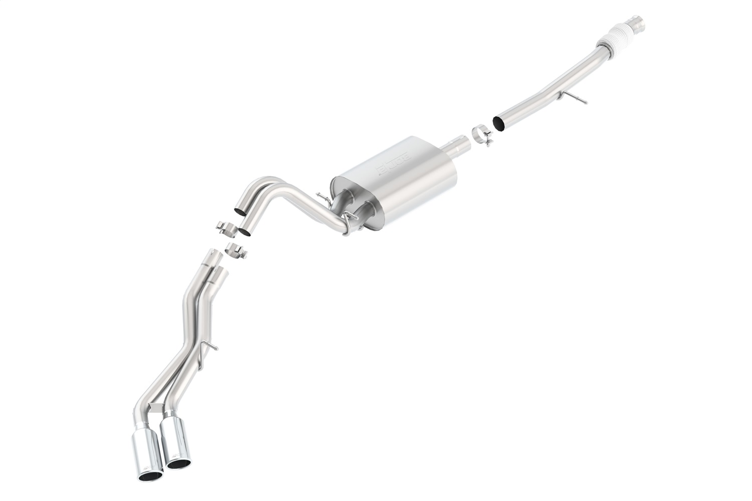 Borla Cat-Back Exhaust System - Touring - 140558