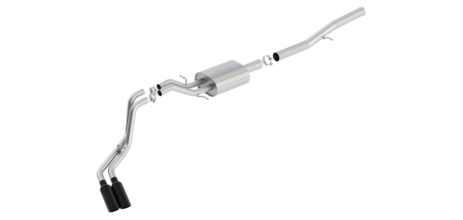 Borla Cat-Back Exhaust System - ATAK - 140577BC