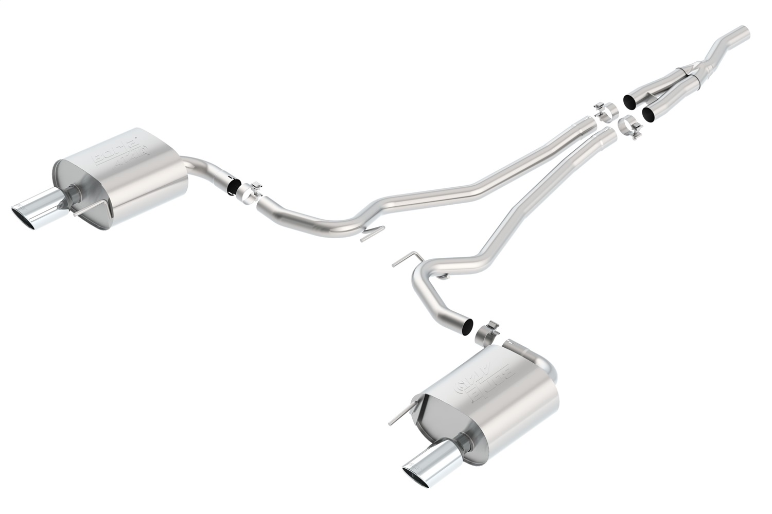 Borla Cat-Back Exhaust System - ATAK - 140585