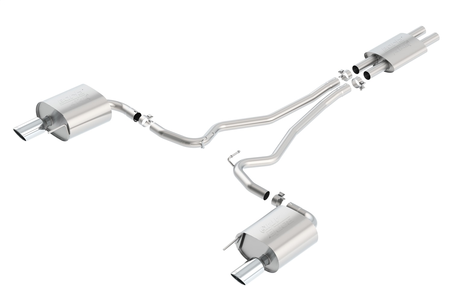 Borla Cat-Back Exhaust System - ATAK - 140588