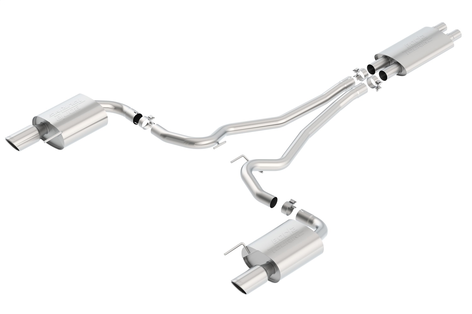 Borla Cat-Back Exhaust System - Touring - 140589