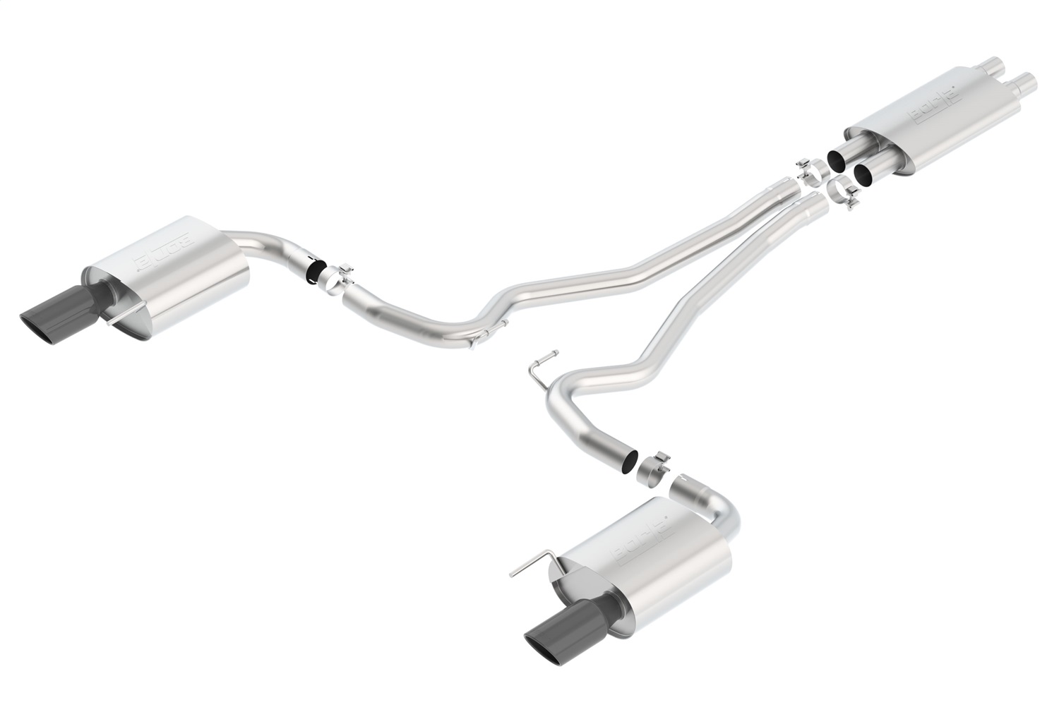 Borla Cat-Back Exhaust System - Touring - 140589BC