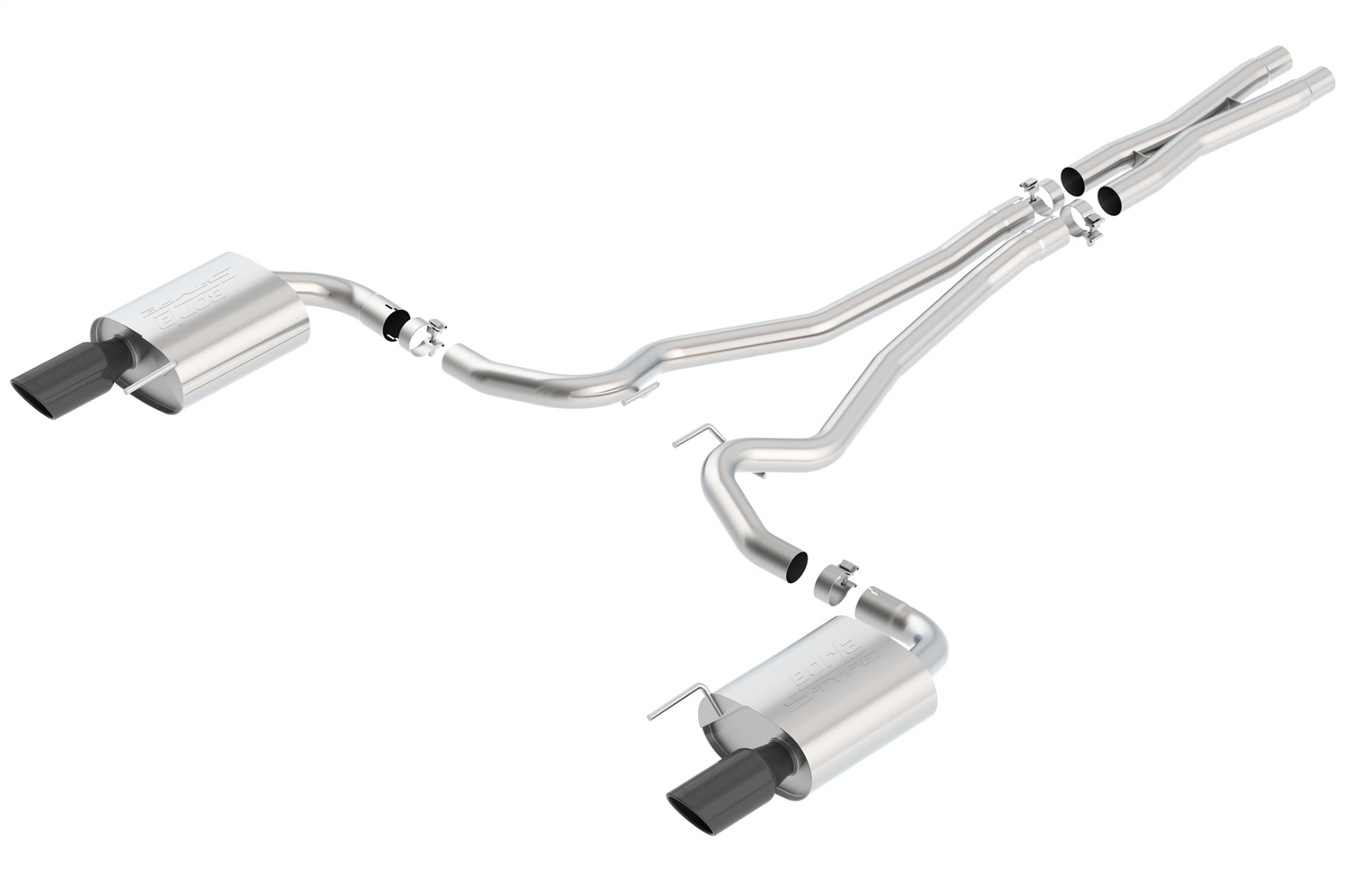 Borla Cat-Back Exhaust System - S-Type - 140590BC