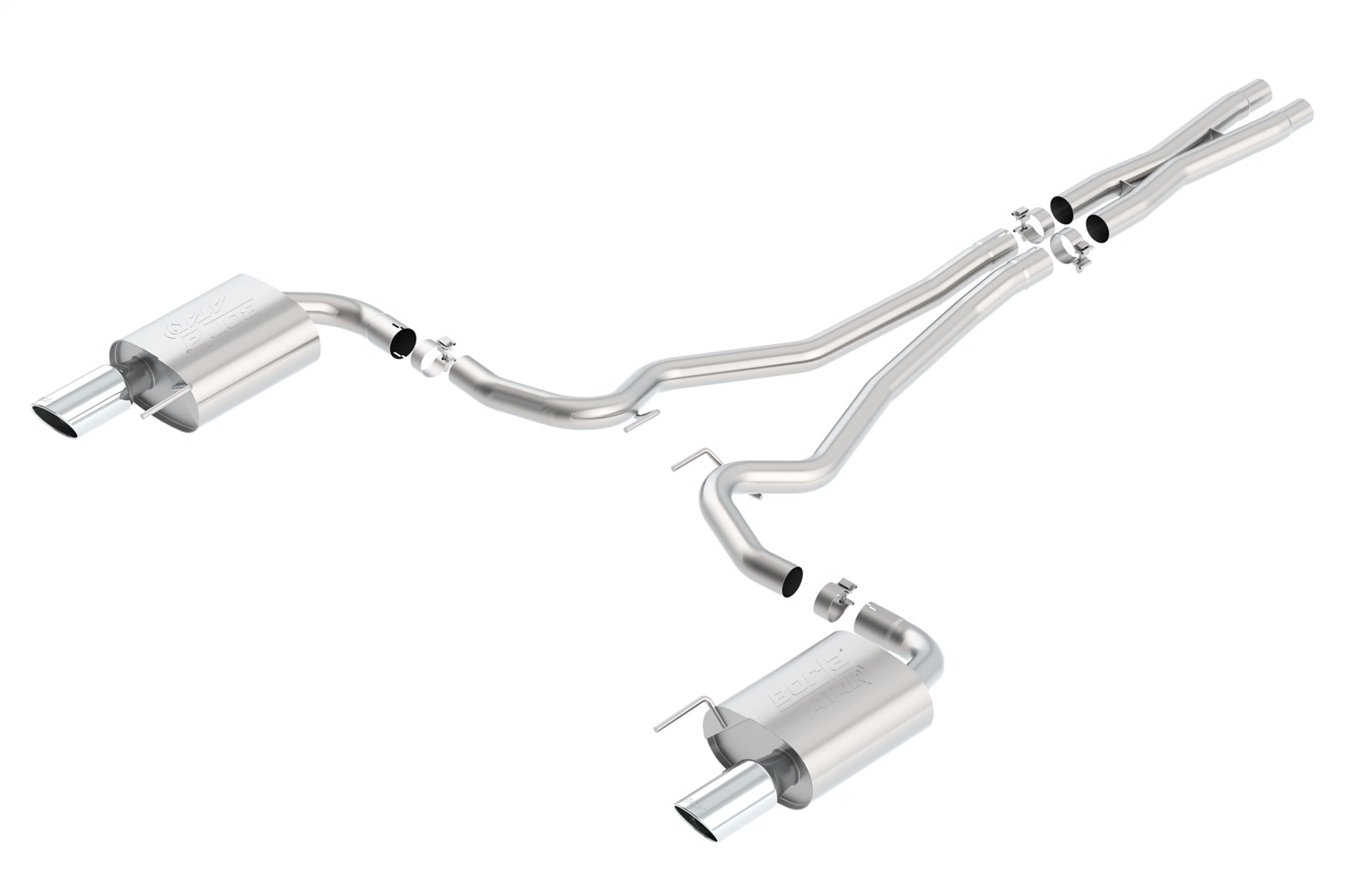 Borla Cat-Back Exhaust System - ATAK - 140591