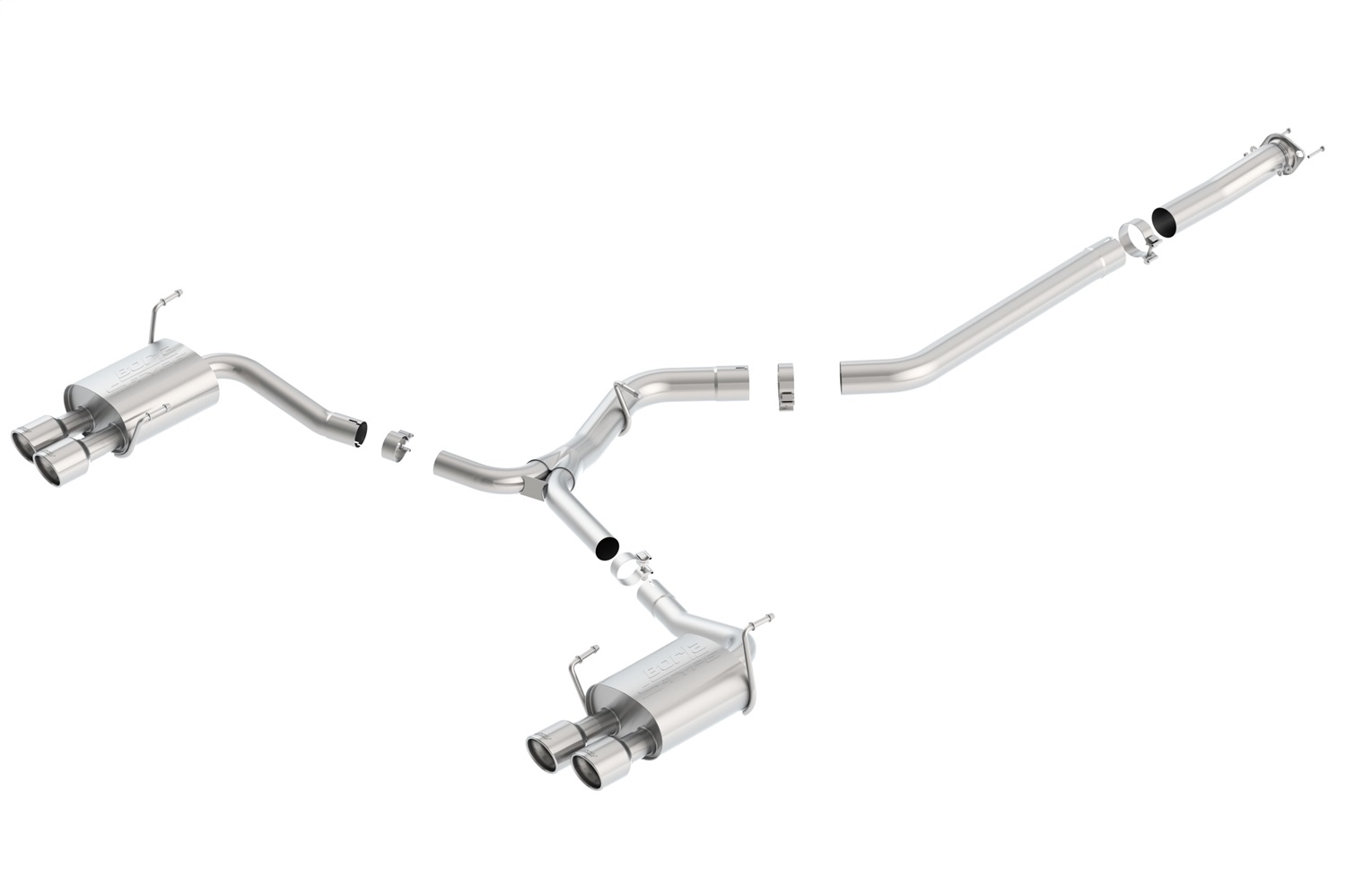 Borla Cat-Back Exhaust System - ATAK - 140595