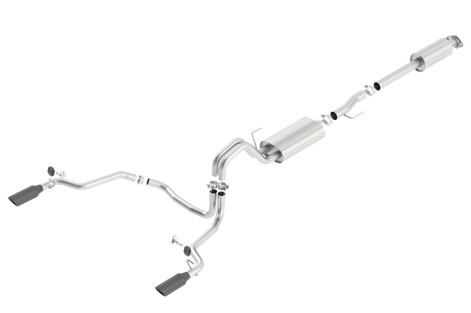 Borla Cat-Back Exhaust System - Touring - 140614BC