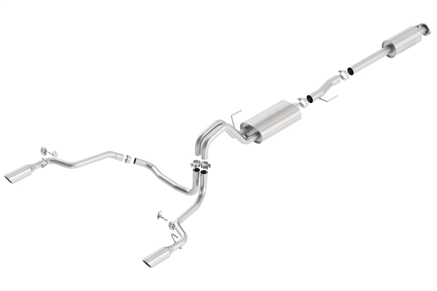 Borla Cat-Back Exhaust System - S-Type - 140615