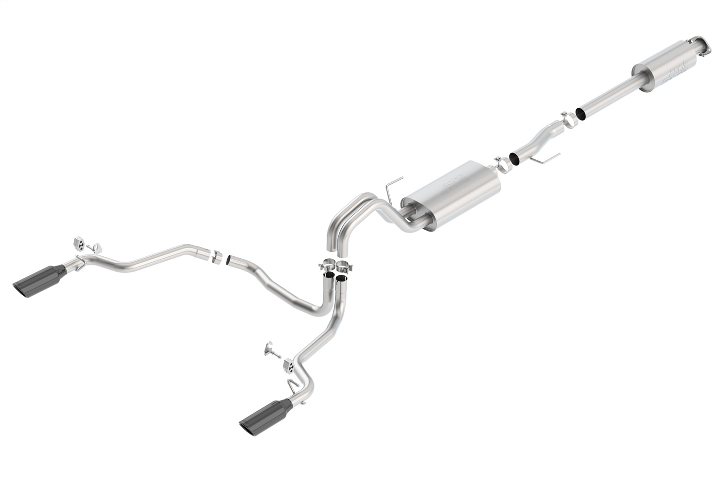 Borla Cat-Back Exhaust System - S-Type - 140615BC