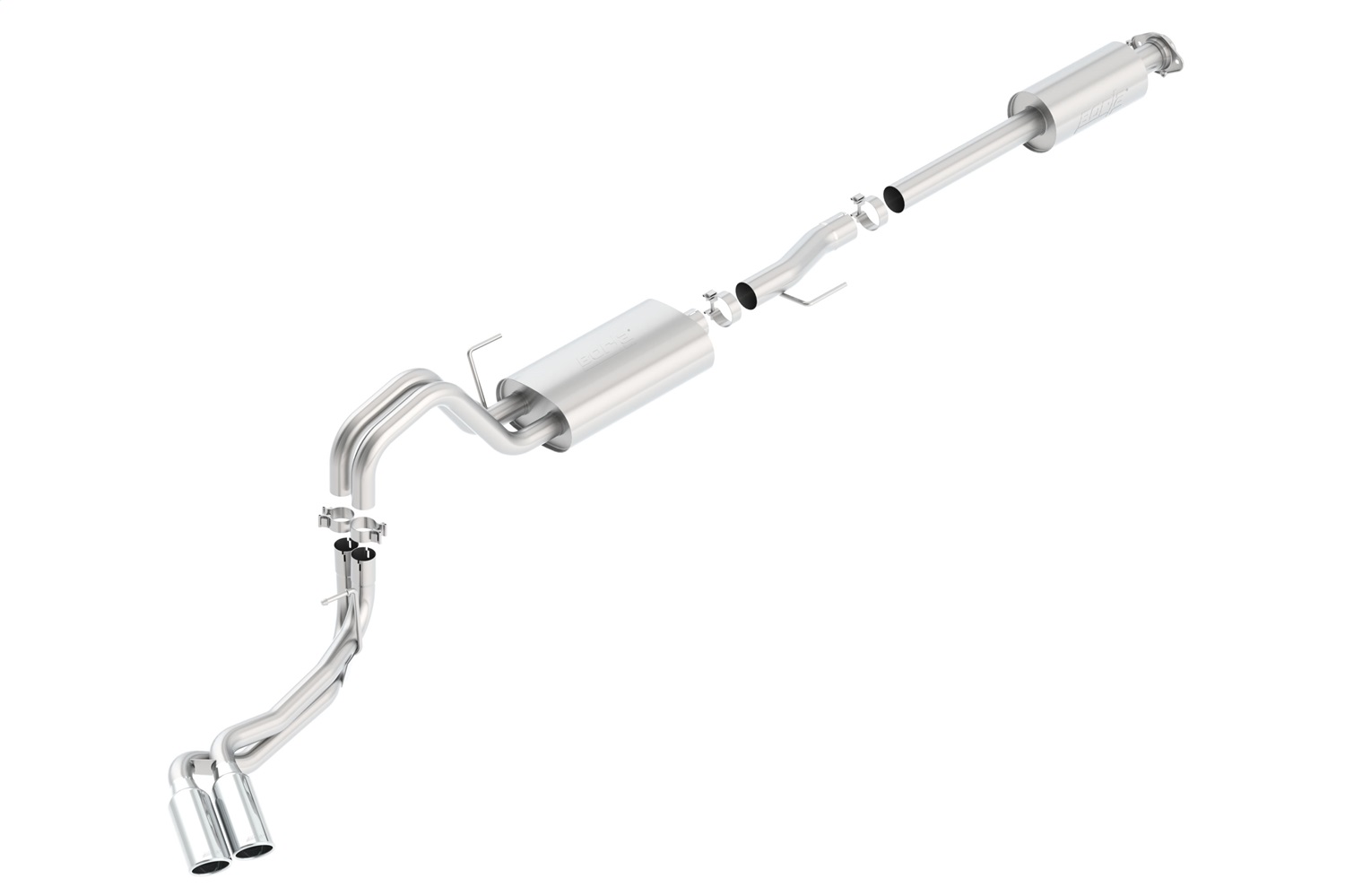 Borla Cat-Back Exhaust System - Touring - 140617