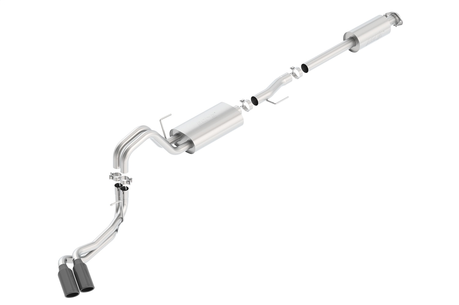 Borla Cat-Back Exhaust System - Touring - 140617BC