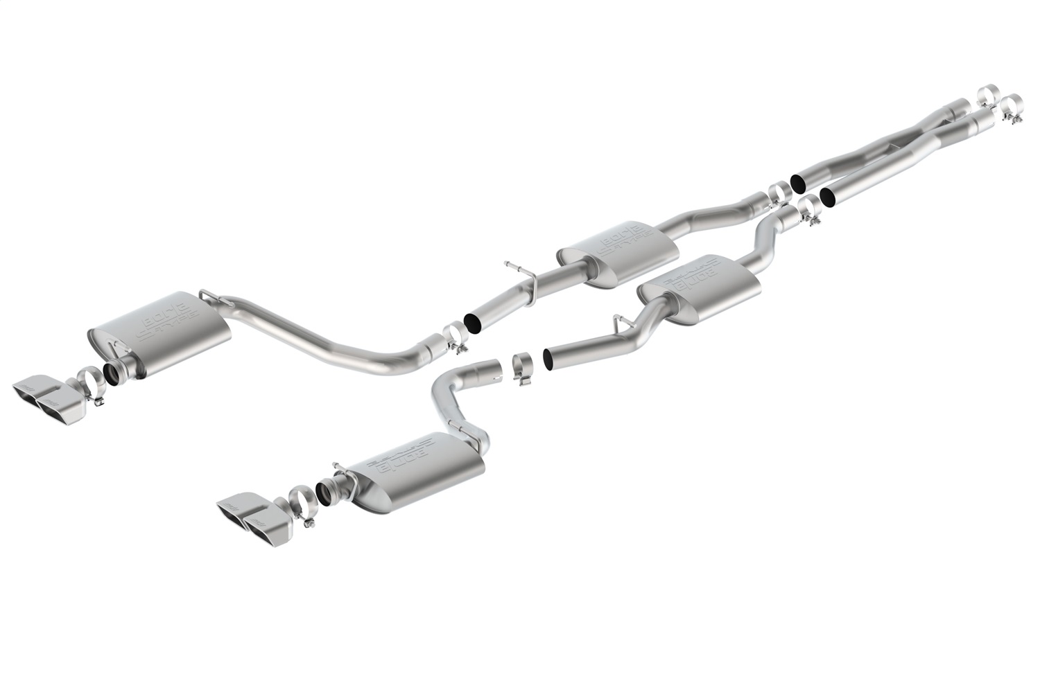 Borla Cat-Back Exhaust System - S-Type - 140627