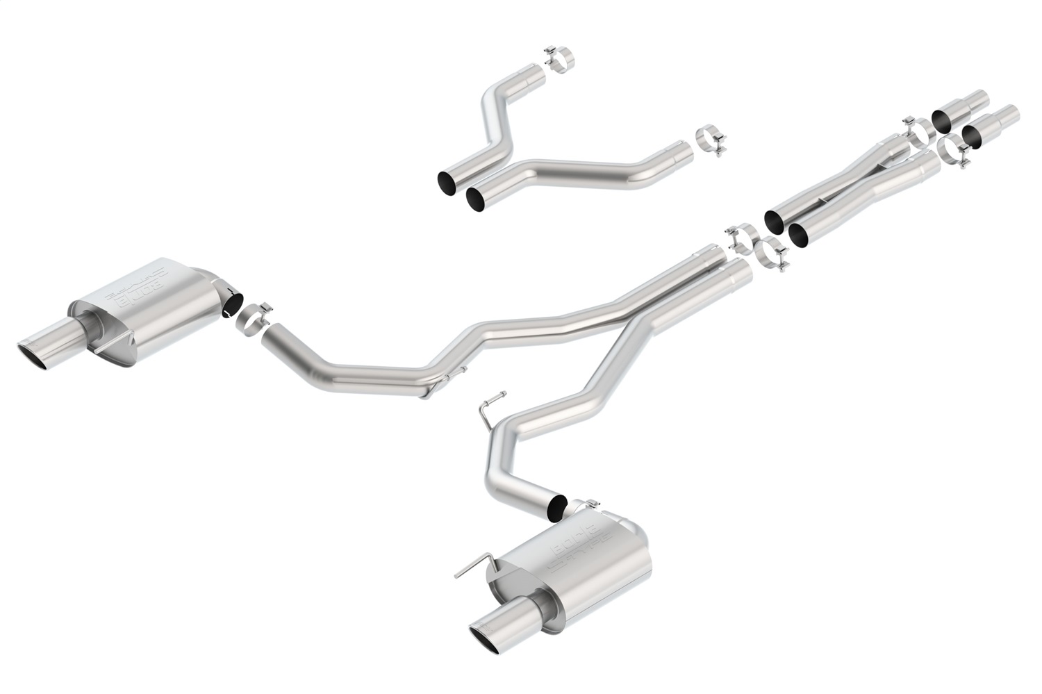 Borla Cat-Back Exhaust System - S-Type - 140629