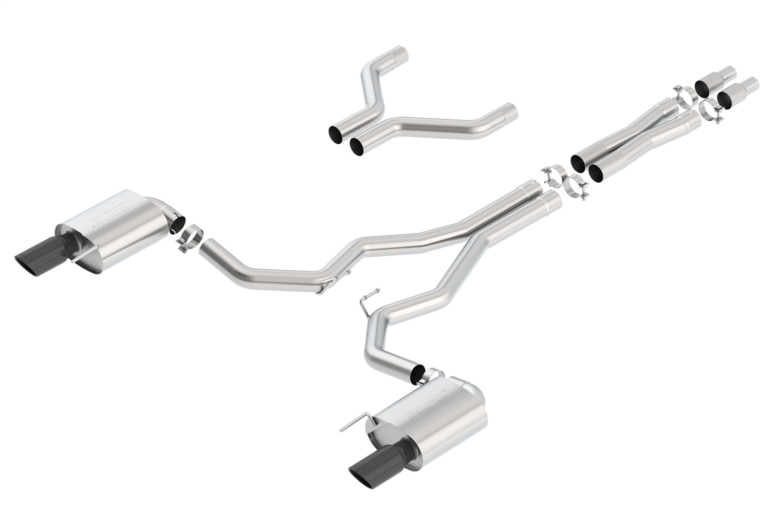 Borla Cat-Back Exhaust System - S-Type - 140629BC