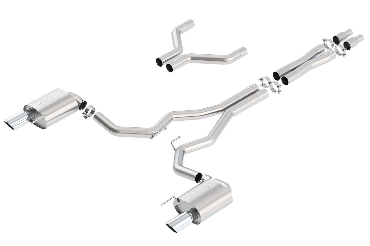 Borla Cat-Back Exhaust System - ATAK - 140630