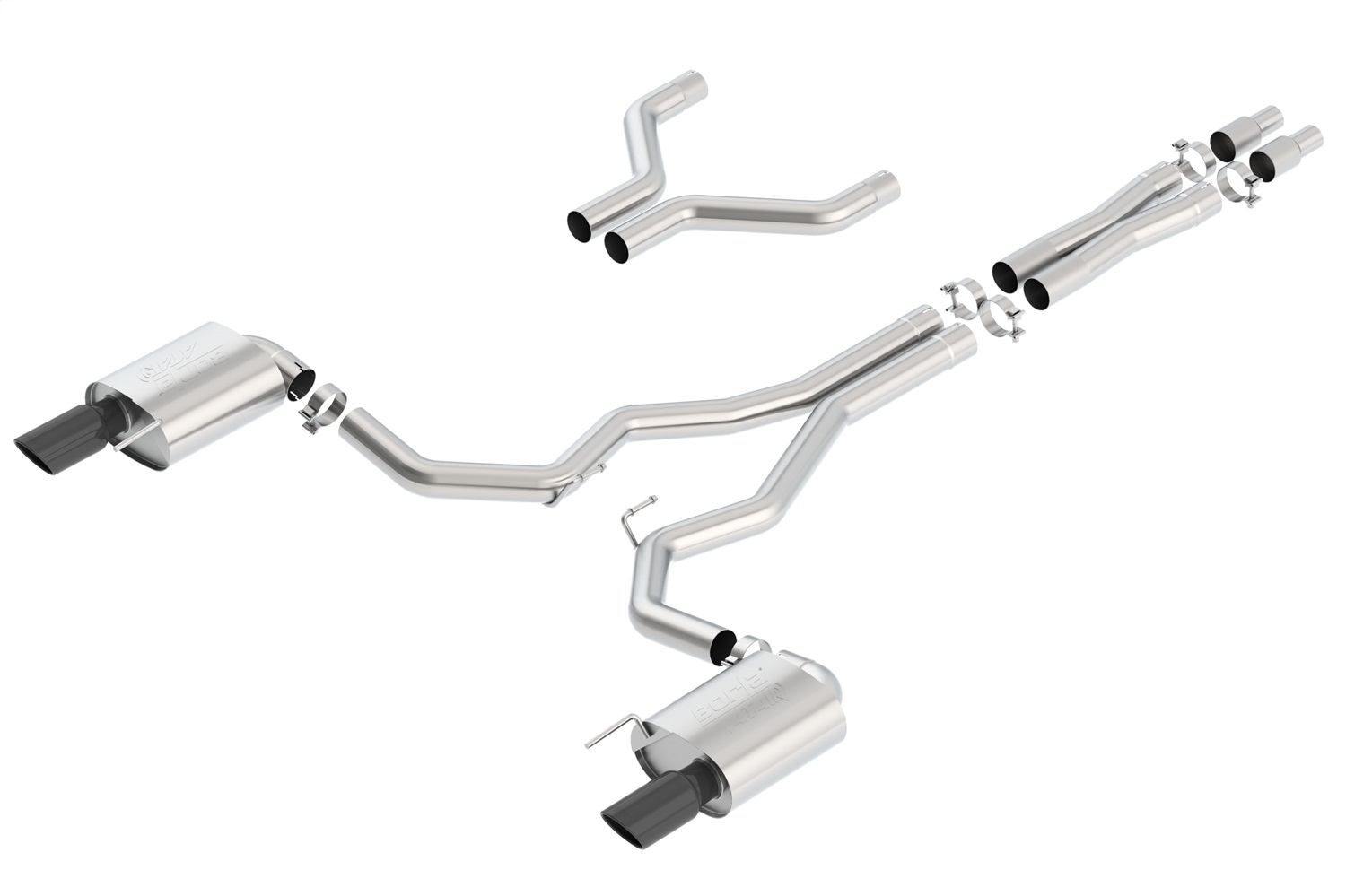 Borla Cat-Back Exhaust System - ATAK - 140630BC