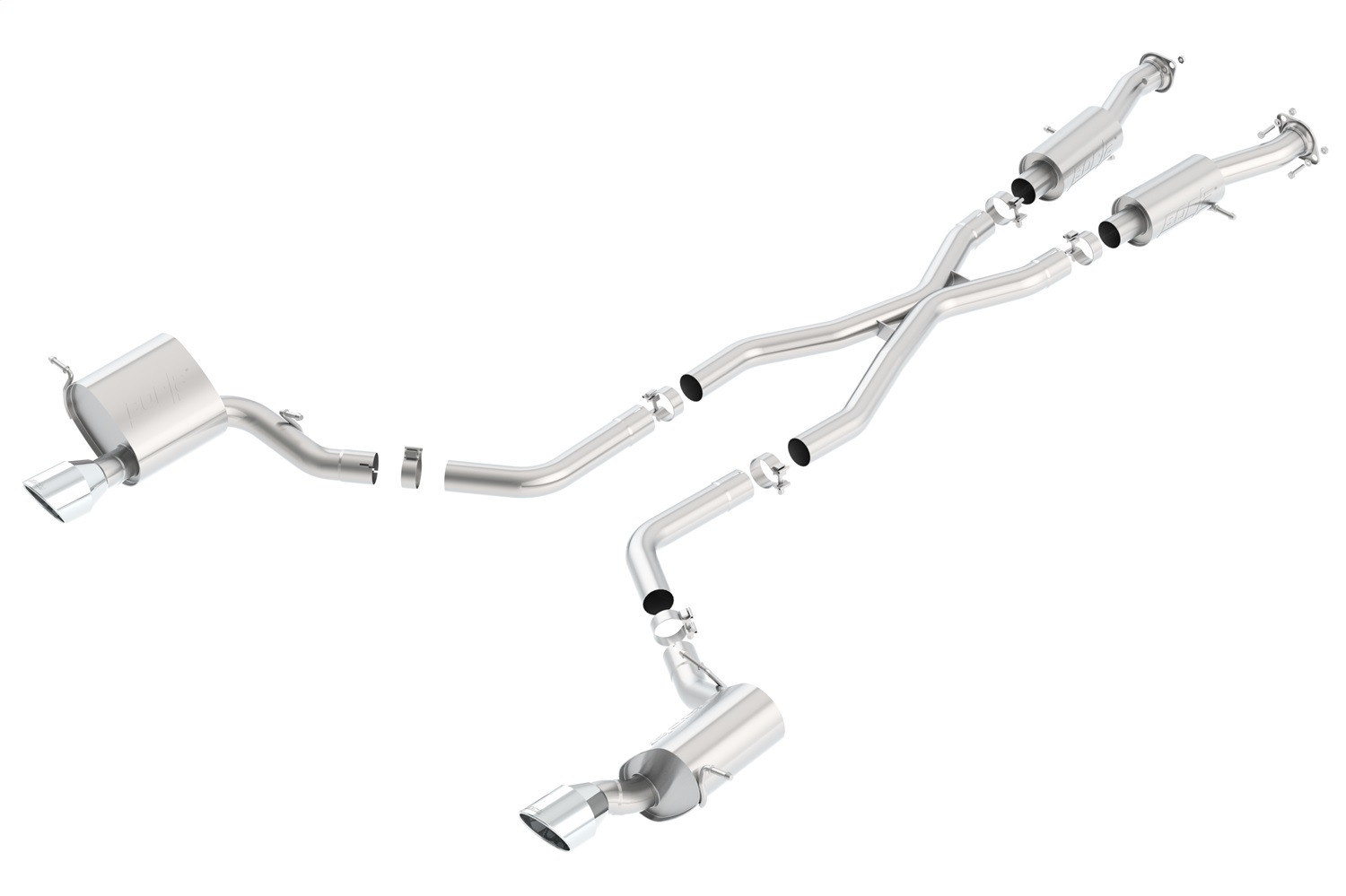 Borla Cat-Back Exhaust System - S-Type - 140632