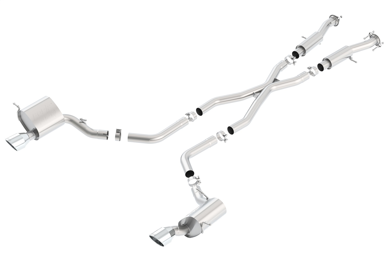 Borla Cat-Back Exhaust System - ATAK - 140633