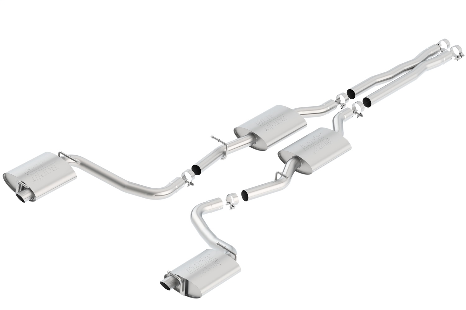 Borla Cat-Back Exhaust System - ATAK - 140637