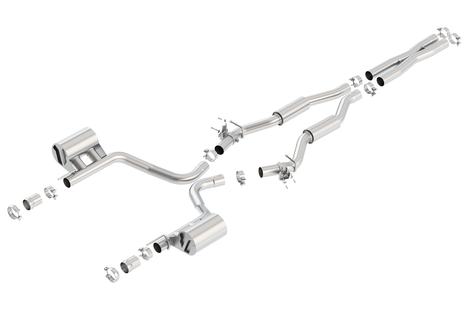 Borla Cat-Back Exhaust System - S-Type - 140640