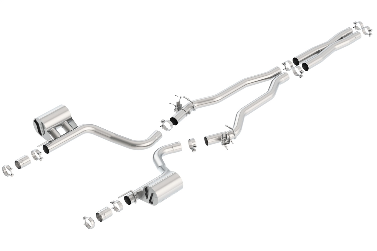 Borla Cat-Back Exhaust System - ATAK - 140646