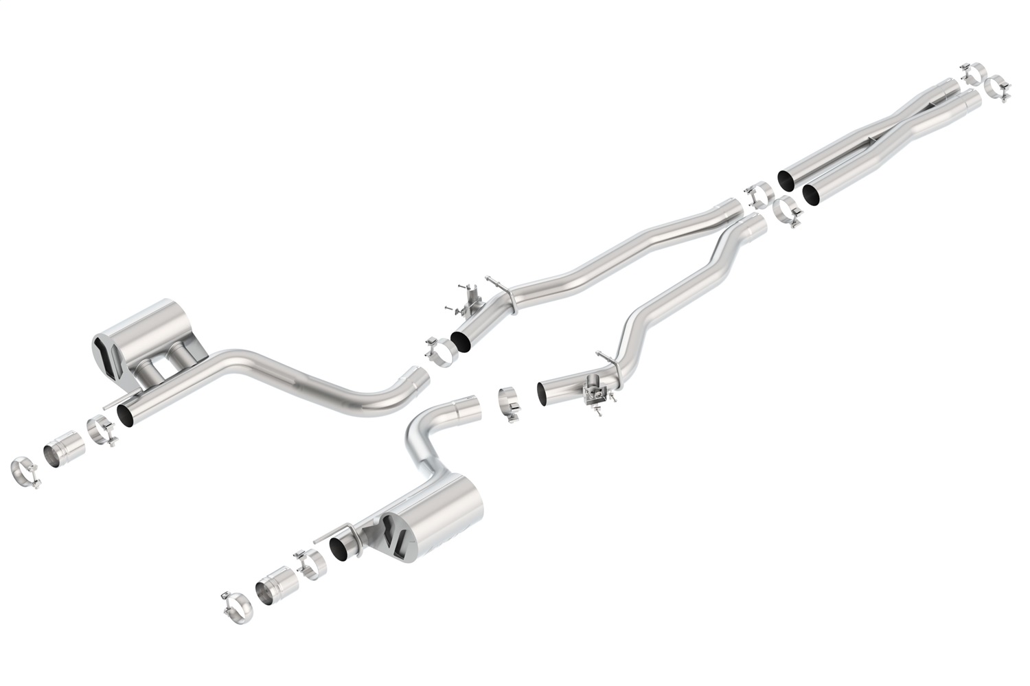 Borla Cat-Back Exhaust System - ATAK - 140669