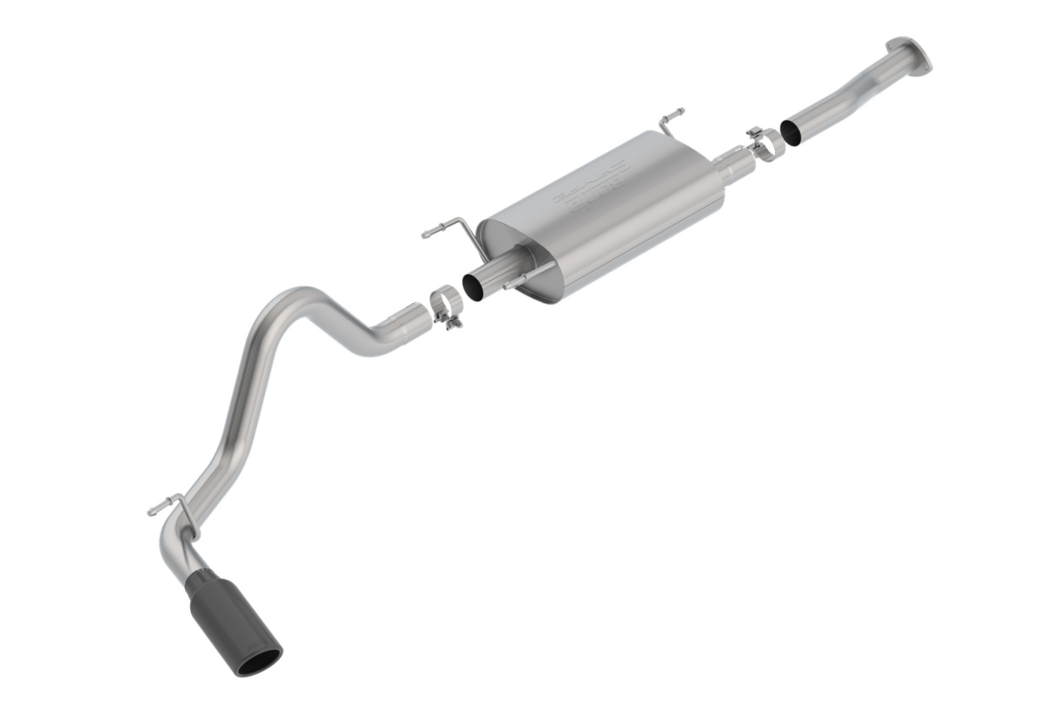 Borla Cat-Back Exhaust System - S-Type - 140680BC